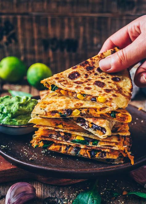 S Kartoffel Quesadillas Vegan Bianca Zapatka Rezepte