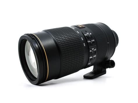 Used Nikon AF-S Nikkor 80-400mm f/4.5-5.6G ED VR | MPB