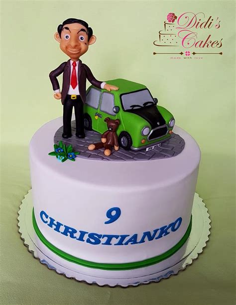 Mr. Bean cake - Decorated Cake by Didis Cakes - CakesDecor