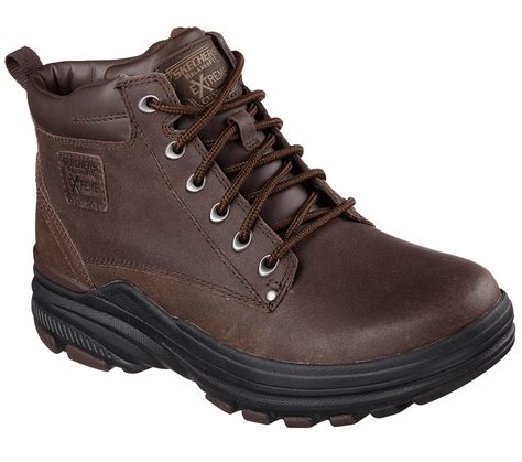 Buy Skechers Relaxed Fit Holdren Norman Ankle Boots Shoes