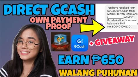 Free Direct Gcash Walang Puhunan With Own Proof Pinakabagong