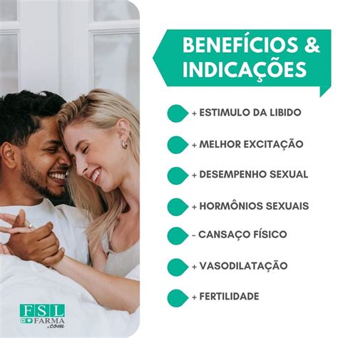 Estimulante Da Libido Feminina 100 Natural 60 Cápsulas Fsl Farma