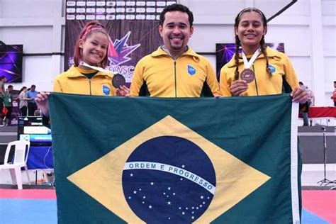 Atletas Macapaenses Brilham No Campeonato Mundial Escolar De Taekwondo