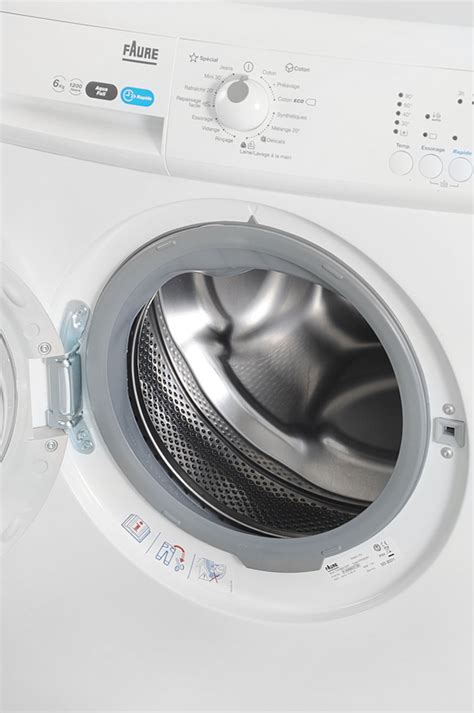 Lave Linge Hublot Faure Fwgb K Blanc Darty