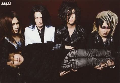 Official Photo Male Visual Kei Rock Band Nightmare Naightmare