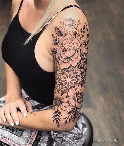 Tatuajes Tattoos For Women Half Sleeve Floral Tattoo Sleeve Sleeve