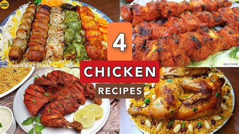 Best Chicken Recipes For Dawat By Aqsa S Cuisine Bbq Platter