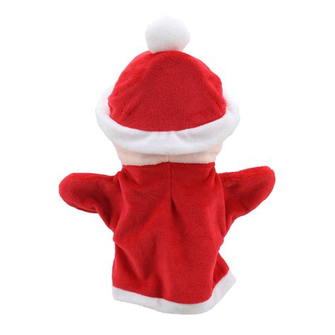 Mrs Claus My First Christmas Puppets The Puppet Company