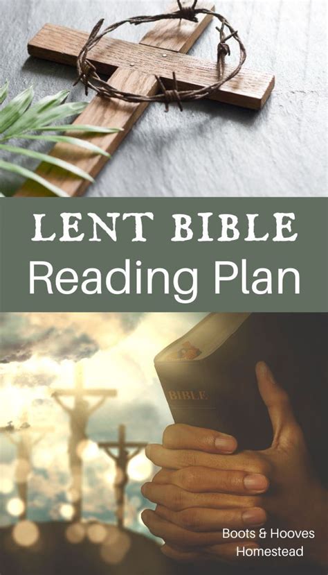 Lent bible reading plan – Artofit