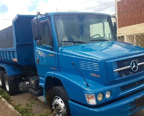 Mb Truck Basculante Cacamba An Ncio Agosto Clasf