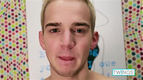 He Got Horny Pale Blonde James Plays With His Booty Hole Dick Dildo