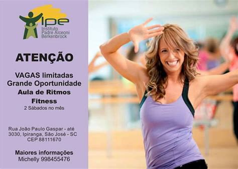 Aula De Ritmos Fitness Instituto Jos Berkenbrock