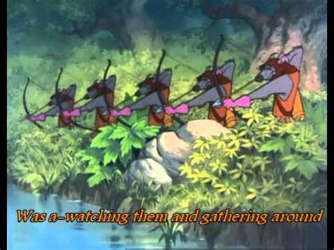 Disney Robin Hood Cartoon Movie