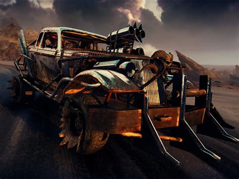 Wallpaper Mad Max Fury Road Car Hd Widescreen High Definition