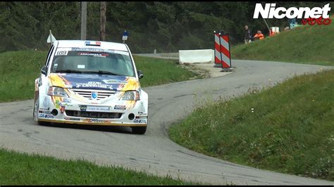 BEST Of Y Andris JC Demange DACIA F2013 Rallye MONT BLANC 2022