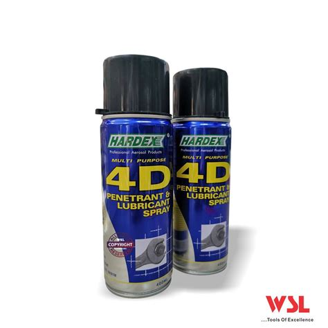 Hardex Hd D Penetrant Lubricant Spray Ml Hd Anti Rust