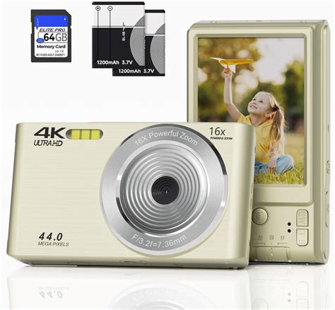 Amazon Digital Camera Fhd K Camera With Gb Card X Digital