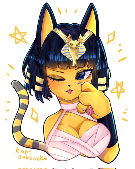Animal Crossing Ankha