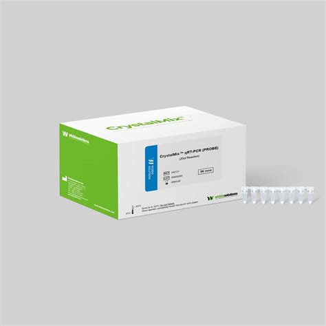 Rt Pcr Reagent Kit Crystalmix Wizbiosolutions Inc Dntp Solution