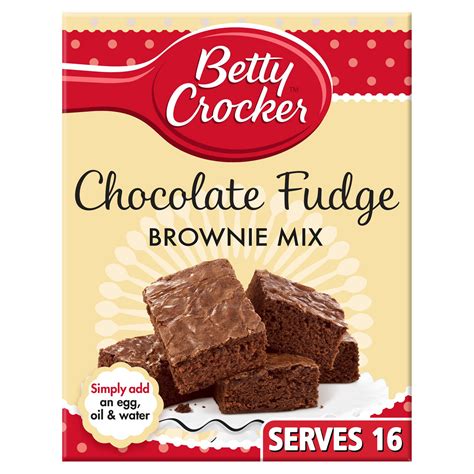 Betty Crocker Chocolate Fudge Brownie Mix 415g Home Baking Iceland