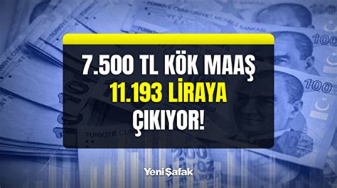 Emekliye 11 68 puanlık refah payı dahil yeni maaşlar 7 500 TL kök maaş