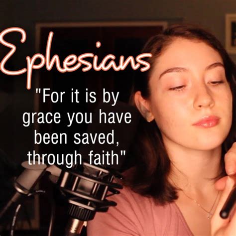 Christian Asmr Reading Ephesians Up Close Whispers Triggers