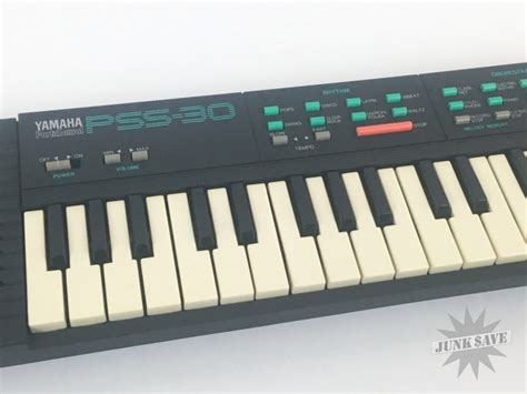 Vintage Yamaha Portasound Pss 30 Keyboard In Box Junksave