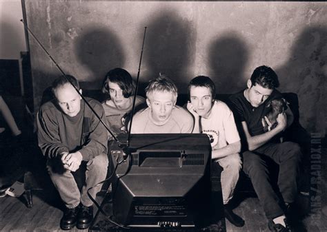 Radio Ixtiologica Radiohead New York December 1994 — Danny Clinch For Emi