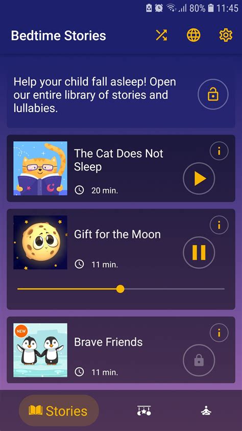 The 9 Apps You Need to Help Your Kids Fall Asleep and Make Bedtime Less Stressful