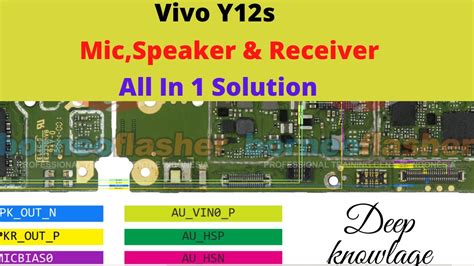 Vivo Y12s Mic Not Working Speaker Problem Receiver Not Working