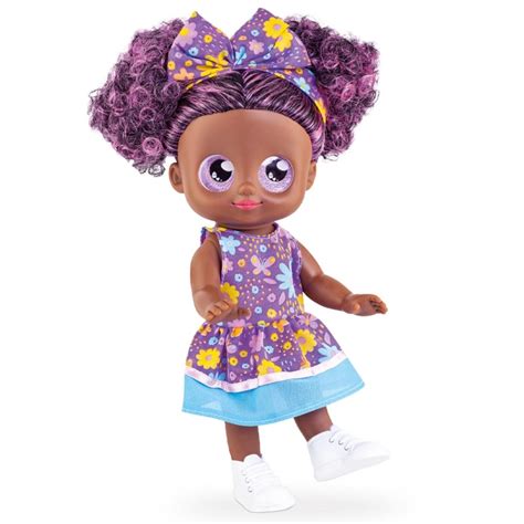 Boneca Preta Com Cabelo - Boneca Pretty Collection Black Preta Cabelo Moderno Milk | Shopee Brasil