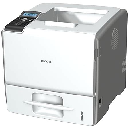 Ricoh Aficio Sp Dn Monochrome Laser Printer Desktop Office Depot