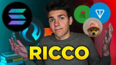 Crypto Che Ti Renderanno Ricco Youtube