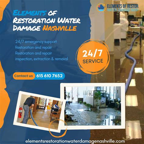 Elements of Restoration Water Damage Nashville | Antioch TN