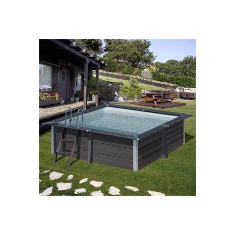 Piscine Composite Carr E Gr Kpcor X X H M