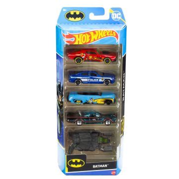 Hot Wheels 5 db os kisautó szett DC Batman JátékNet hu
