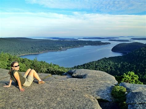 Water Fun When Visiting Acadia National Park Mountain Sea Properties