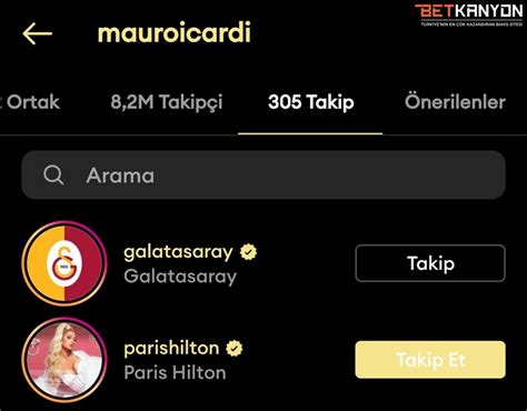 Gala Fans on Twitter Mauro Icardi Paris Hilton u takip etmeye başladı