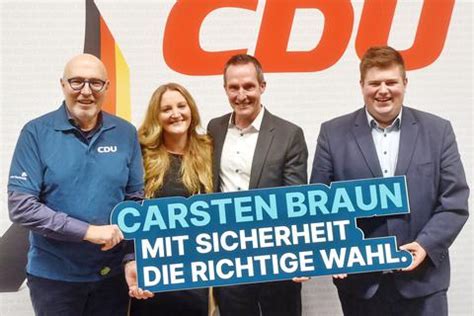 Landratswahl CDU Im Lahn Dill Kreis Nominiert Carsten Braun