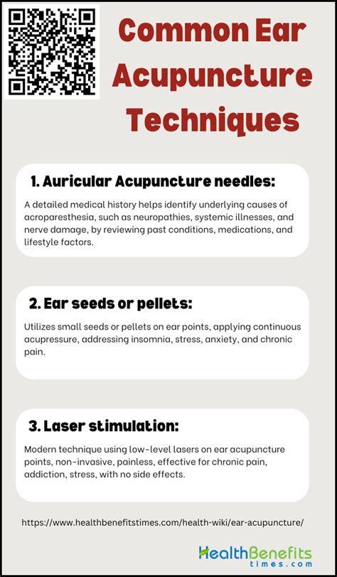 Common Ear Acupuncture Techniques | Health Benefits