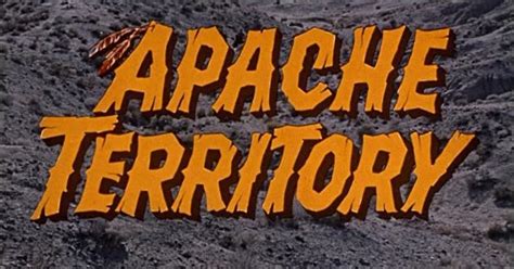 Apache Territory (1958)