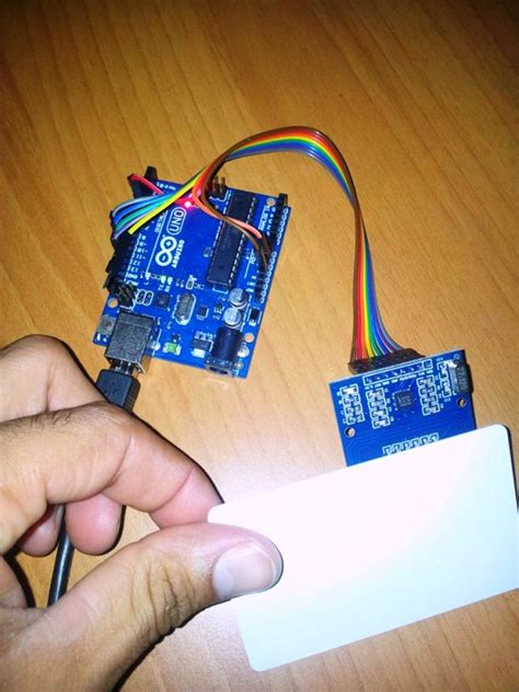 M Dulo Lector Rfid Rc Rf Con Arduino Uno R Spi