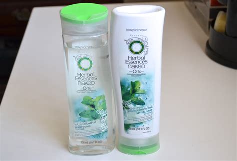 Aquaheart Herbal Essences Naked Volume Shampoo And Hot Sex Picture