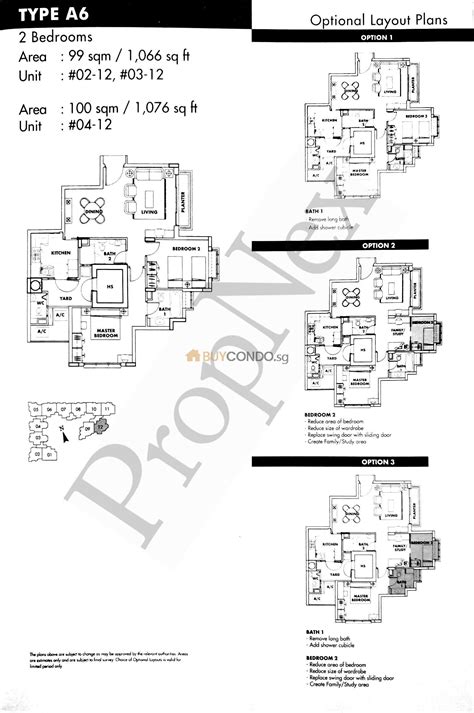 Palm Haven Condominium Floor Plan Buy Condo Singapore