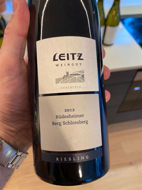 Weingut Josef Leitz R Desheimer Berg Schlo Berg Riesling Gro Es