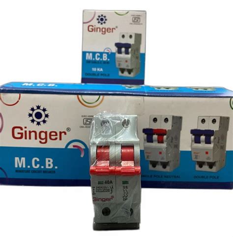 Ginger Double Pole Isolator At Rs Piece