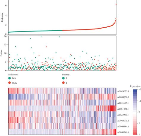 Definition Of A Cuproptosis Relevant Lncrna Signature For Luad A Download Scientific Diagram