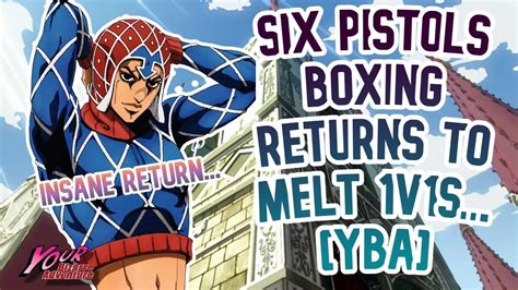 Yba P Boxing Returns To Melt V S Youtube