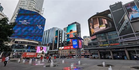 Yonge Dundas Square Is Getting A New Name Heres How Torontonians Feel