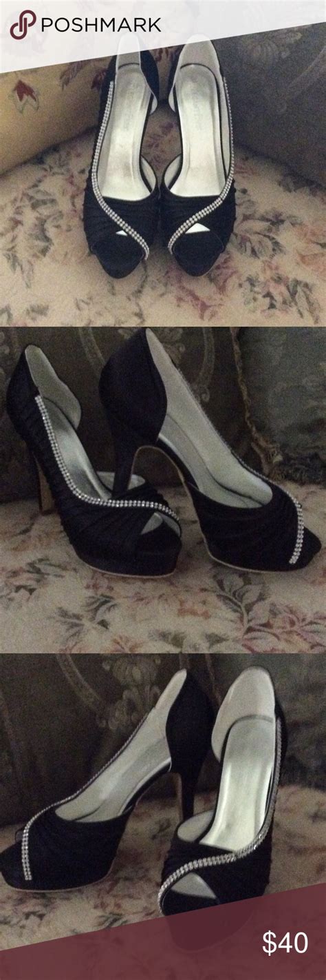 Size 8 Black High Heels Elegantpark Black Pump Never Been Worn Not In